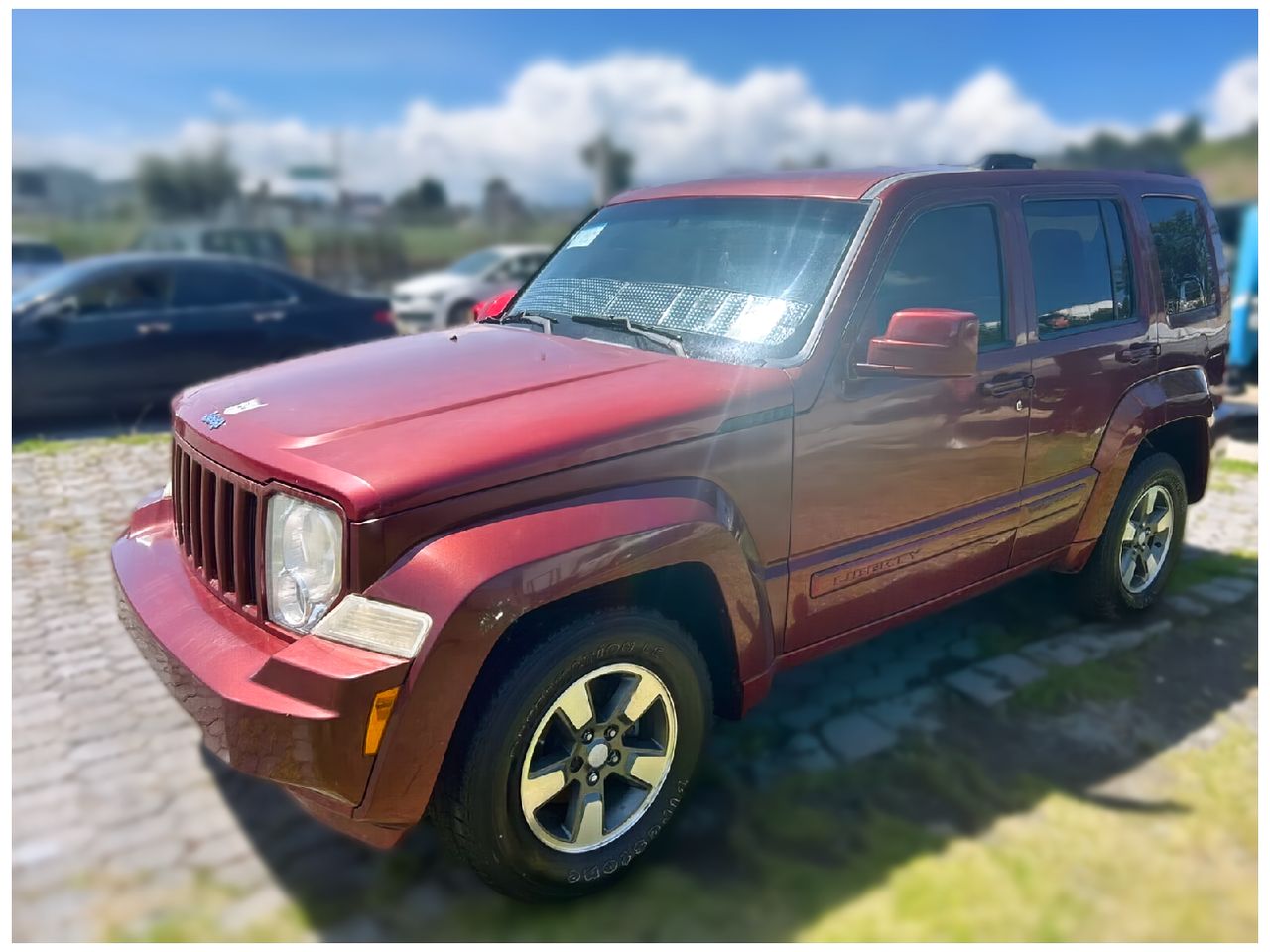 Autos seminuevos - Jeep Liberty 2008