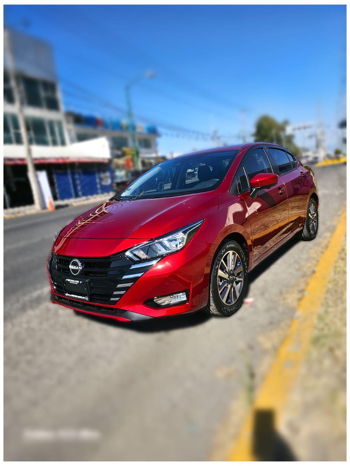 Autos seminuevos - Nissan Versa 2024