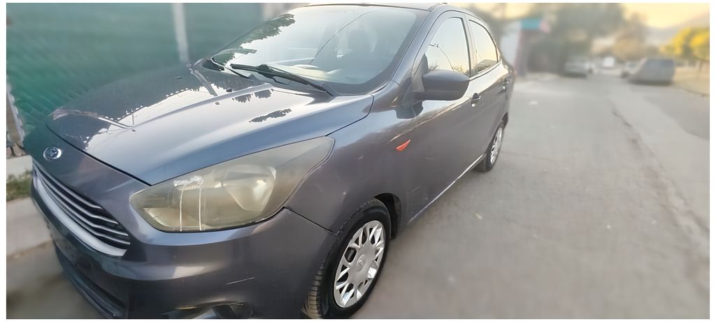 Autos seminuevos - Ford Figo 2016