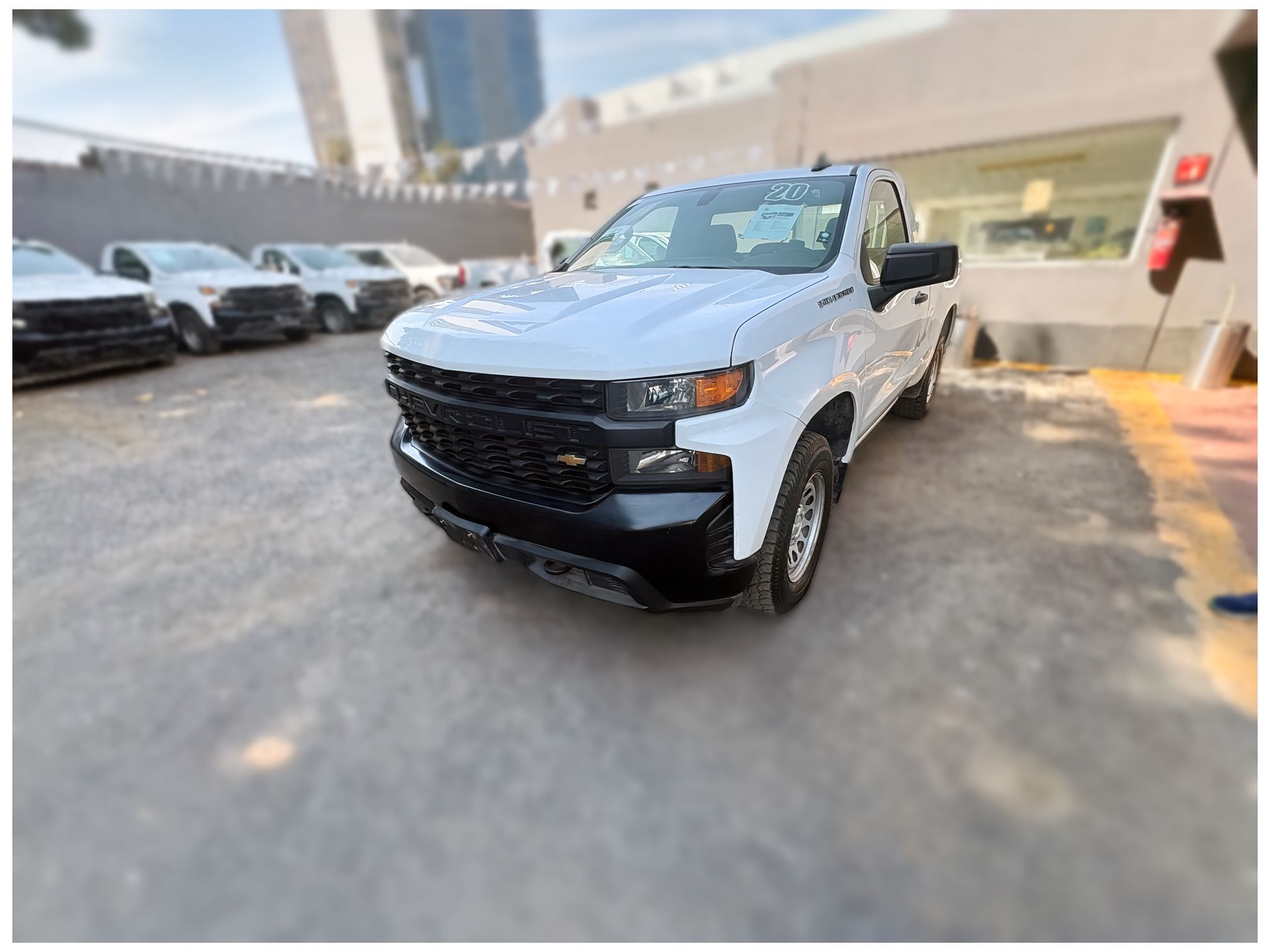 Autos seminuevos - Chevrolet Silverado 2020