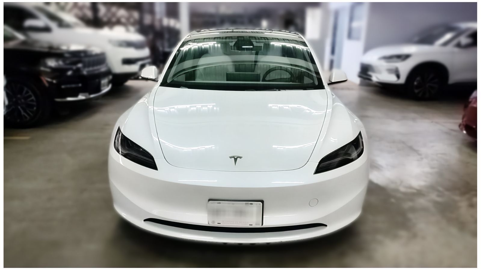 Autos seminuevos - Tesla Model-3 2024