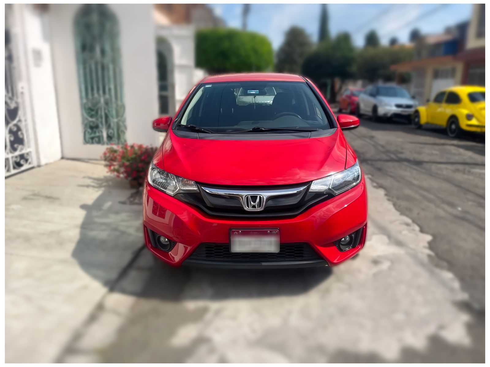 Autos seminuevos - Honda Fit 2015