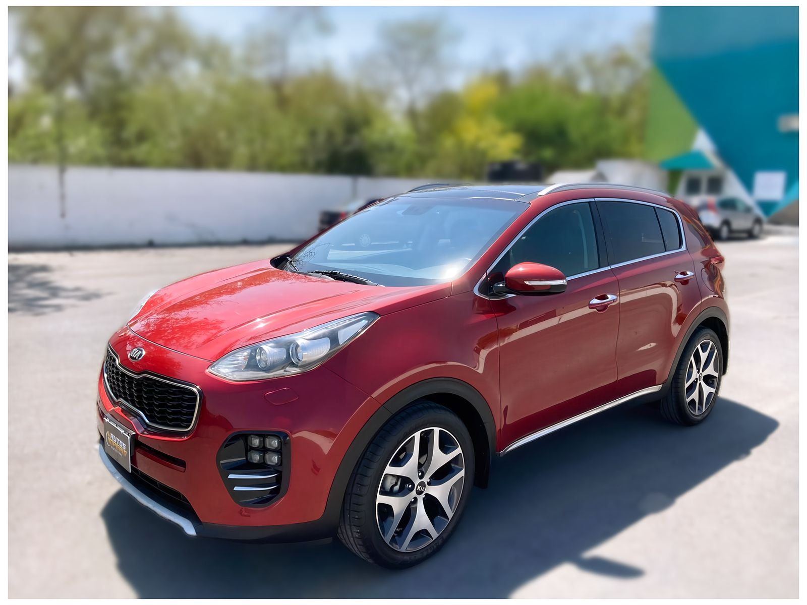 Autos seminuevos - Kia Sportage 2016