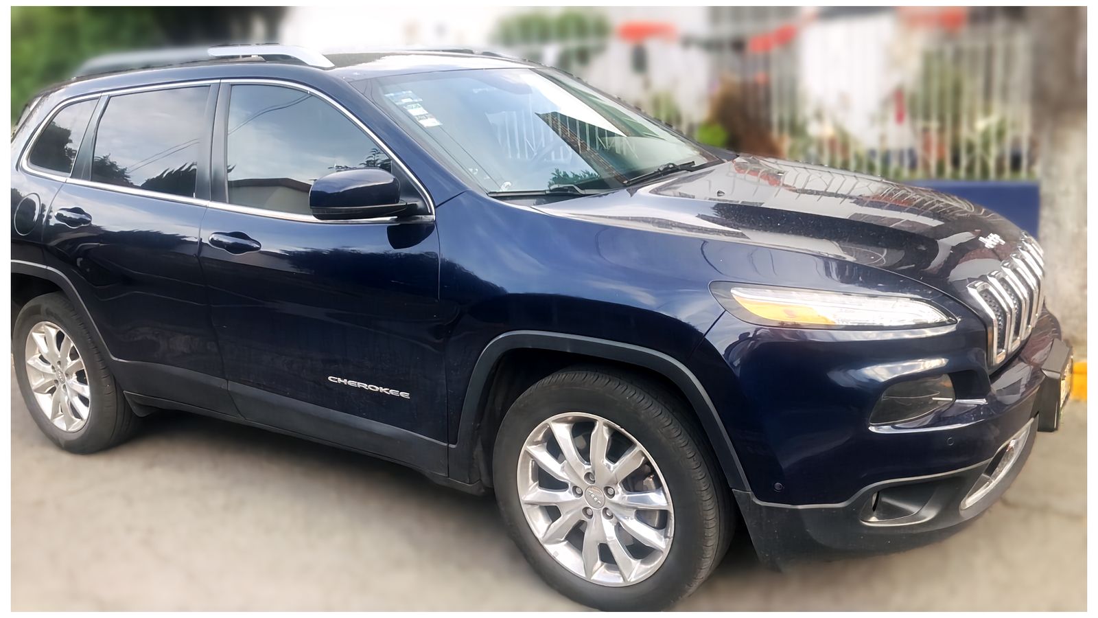 Autos seminuevos - Jeep Cherokee 2015