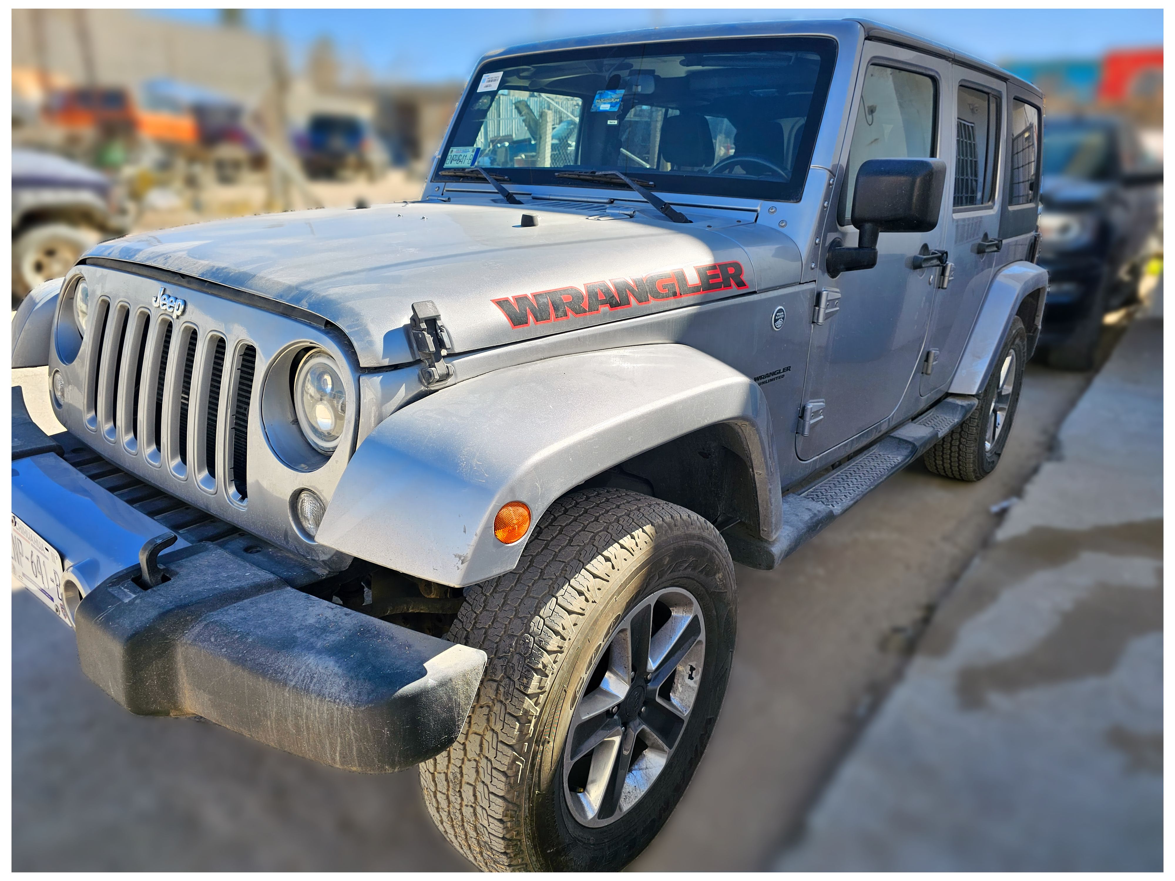 Autos seminuevos - Jeep Wrangler 2016