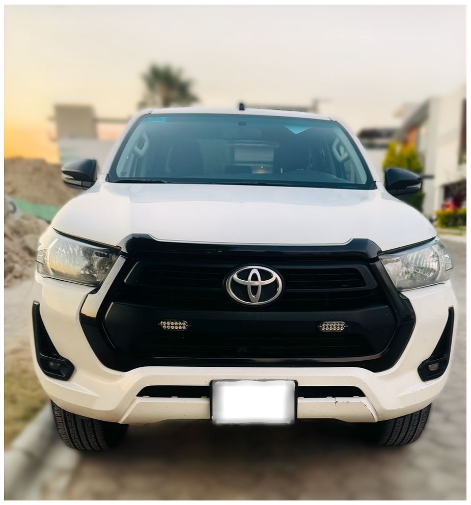 Autos seminuevos - Toyota Hilux 2021