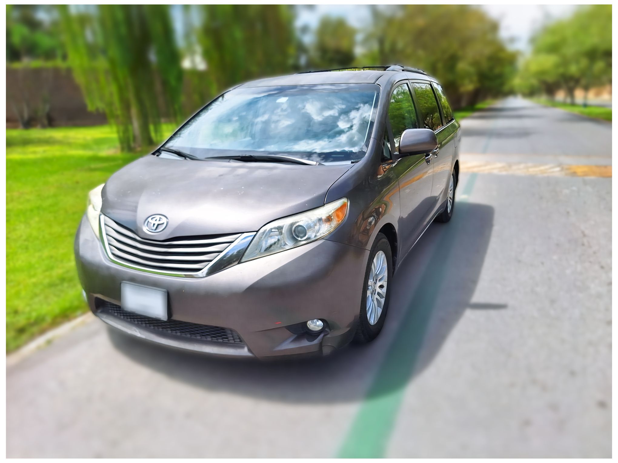 Autos seminuevos - Toyota Sienna 2013