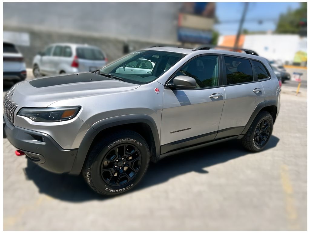 Autos seminuevos - Jeep Cherokee 2019
