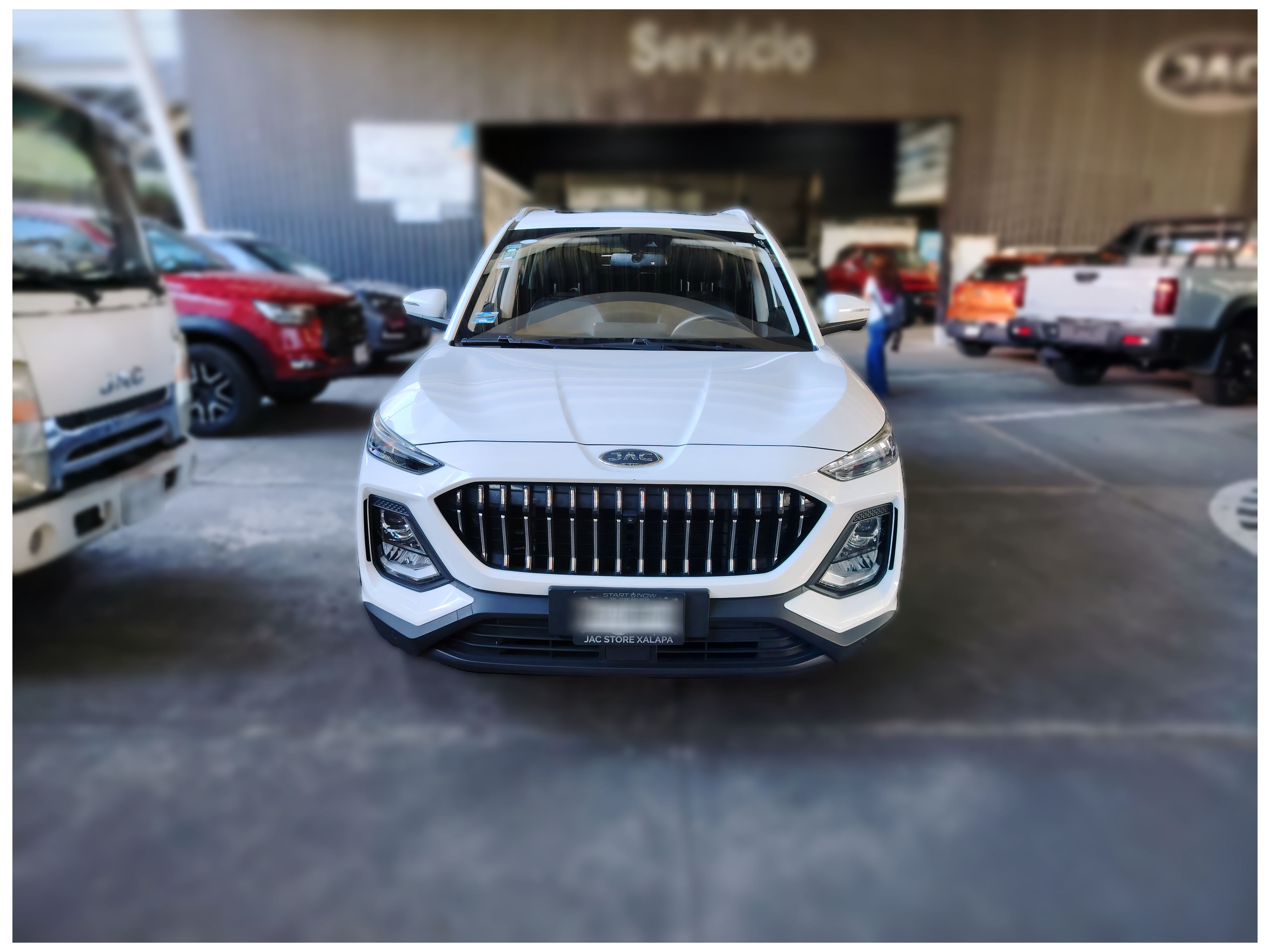 Autos seminuevos - Jac Sei7 2022