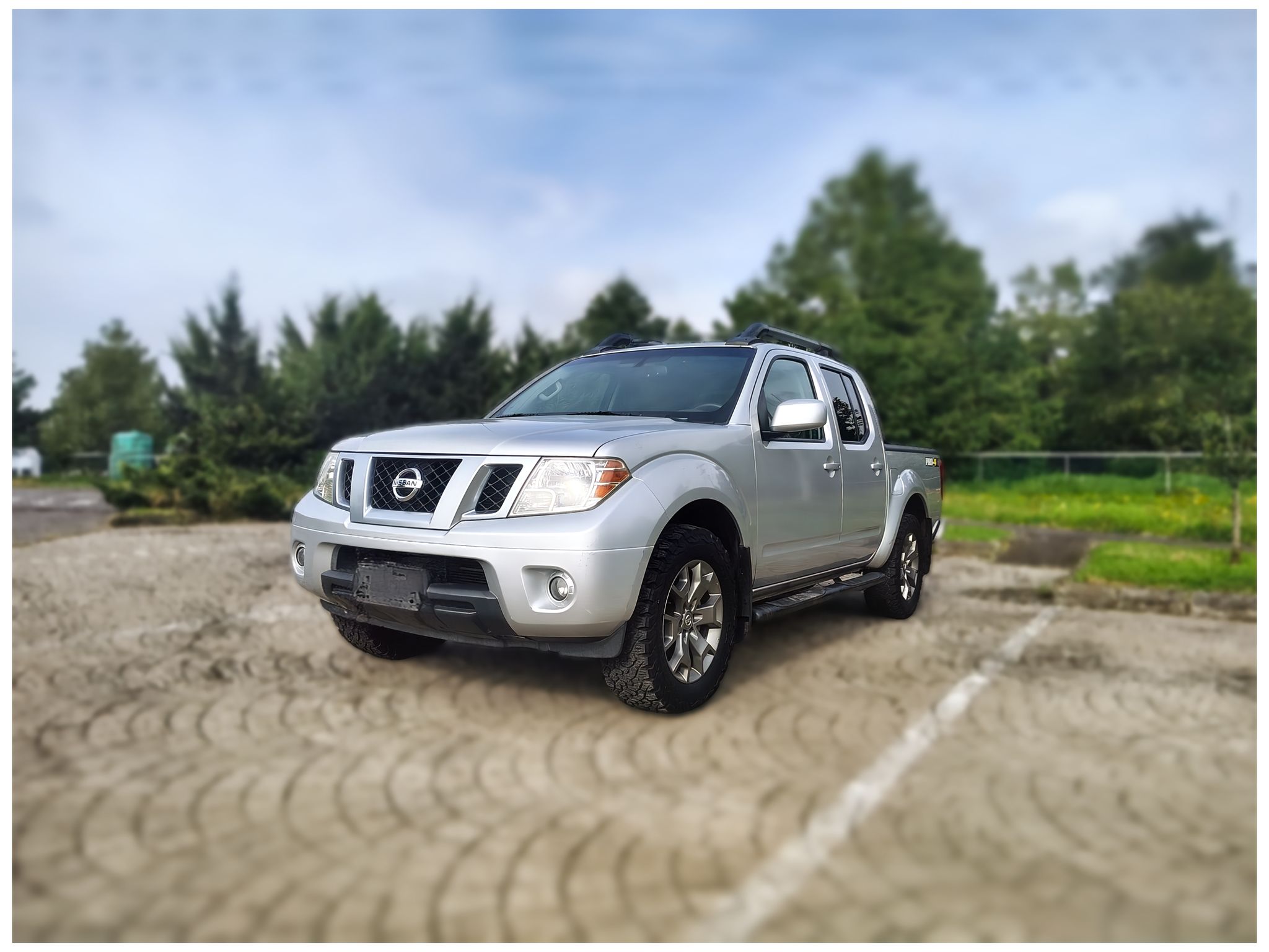 Autos seminuevos - Nissan Frontier 2016