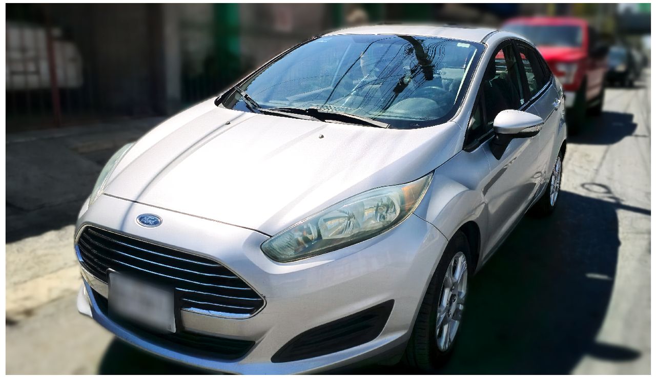 Autos seminuevos - Ford Fiesta 2016
