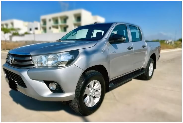 Autos seminuevos - Toyota Hilux 2019