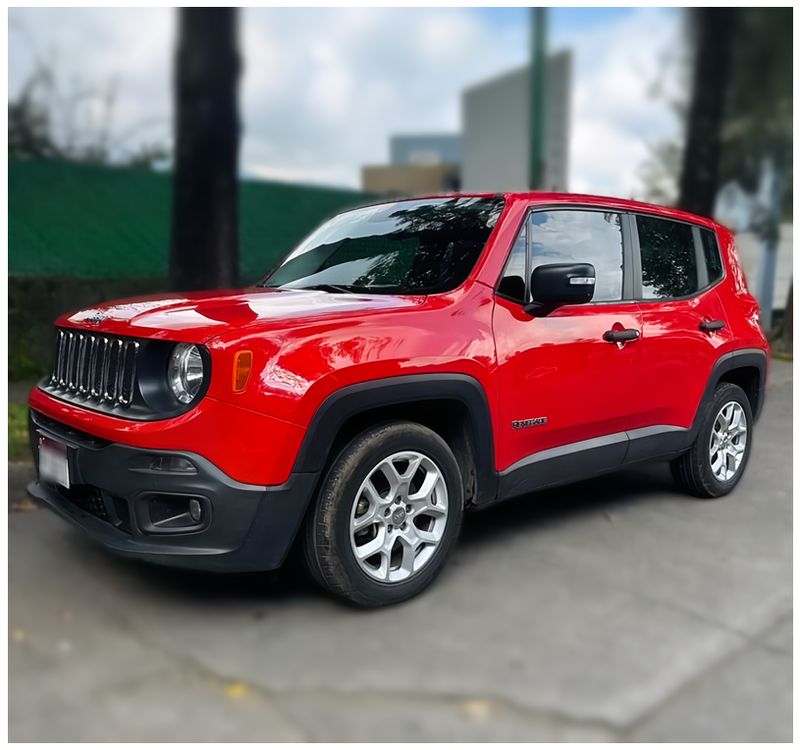 Autos seminuevos - Jeep Renegade 2018