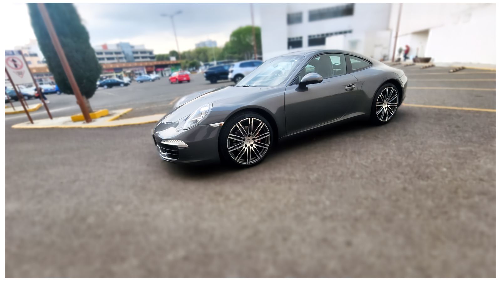 Autos seminuevos - Porsche 911 2015
