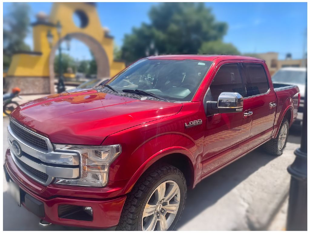 Autos seminuevos - Ford Lobo 2019