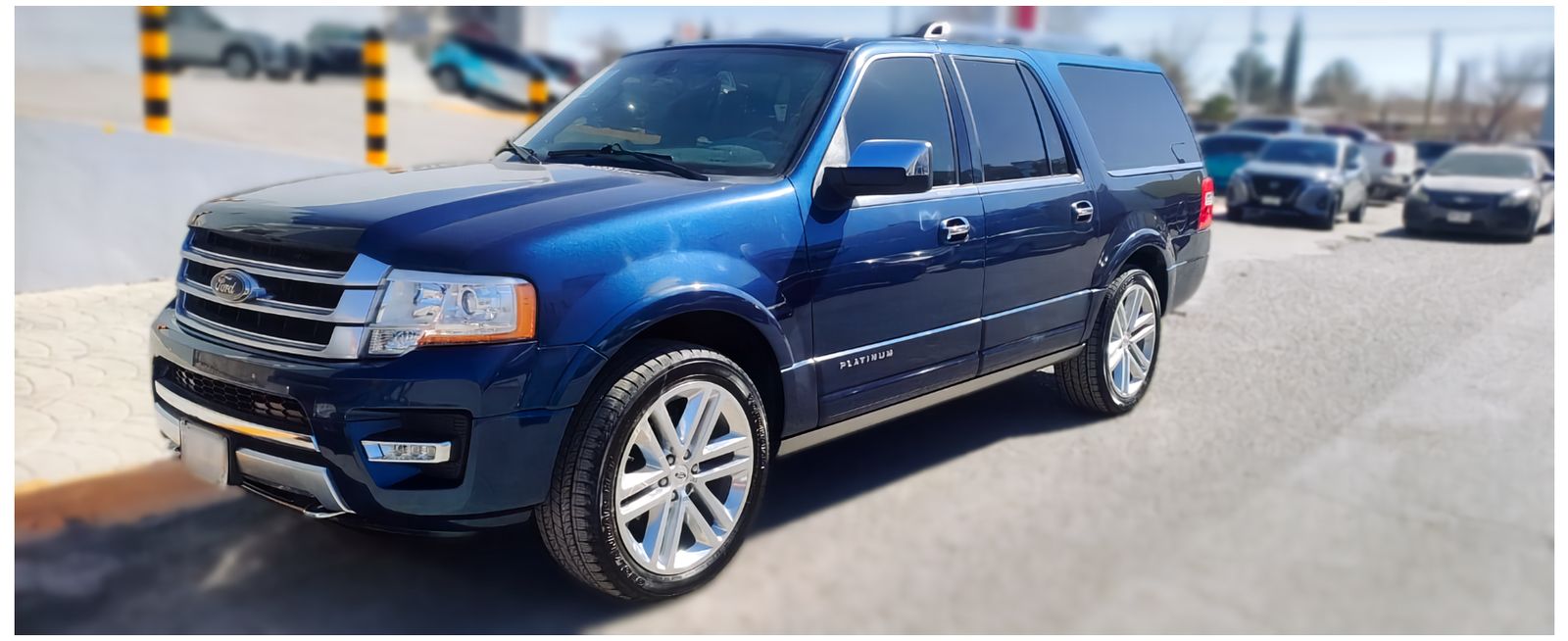 Autos seminuevos - Ford Expedition 2017