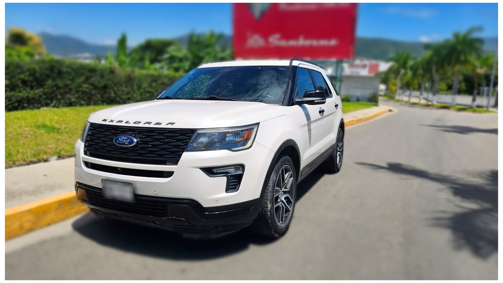 Autos seminuevos - Ford Explorer 2018