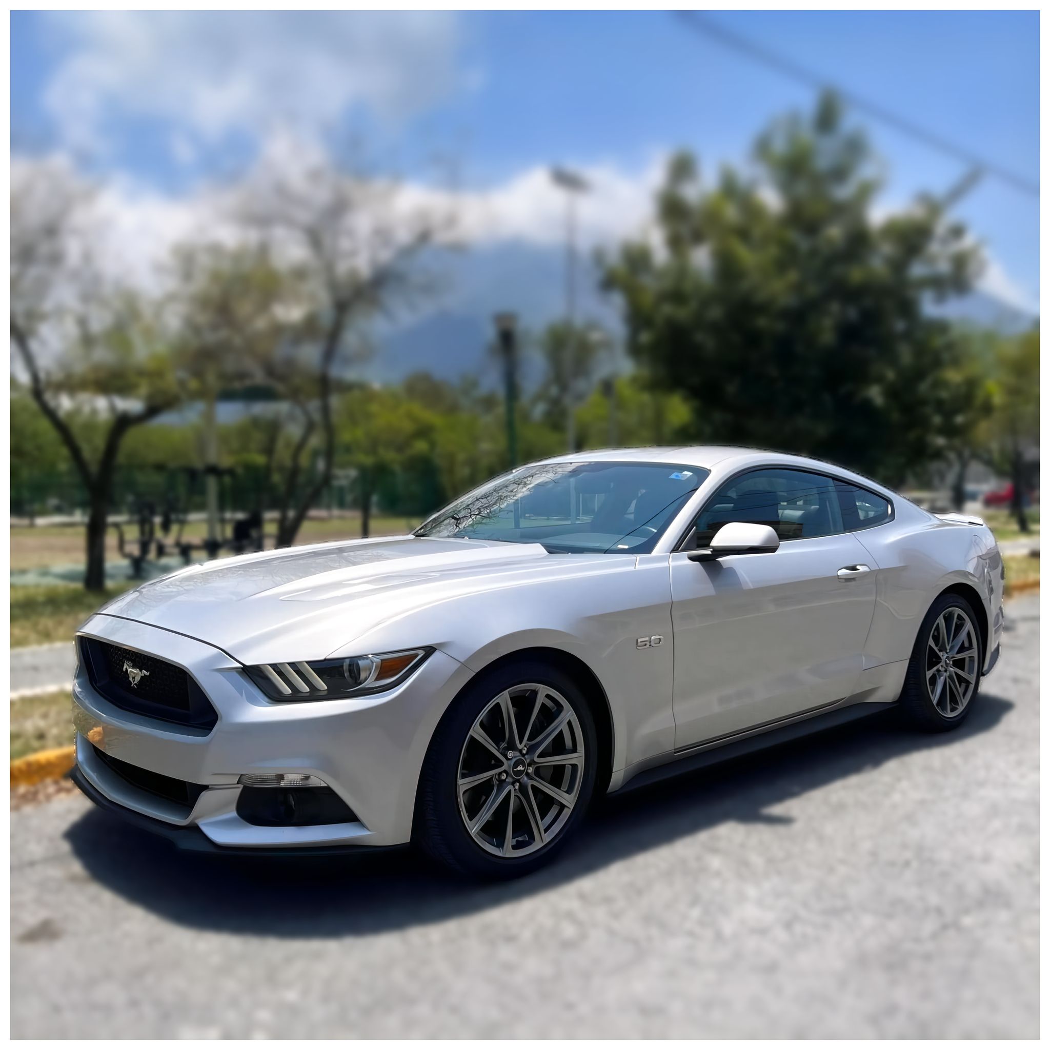 Autos seminuevos - Ford Mustang 2017