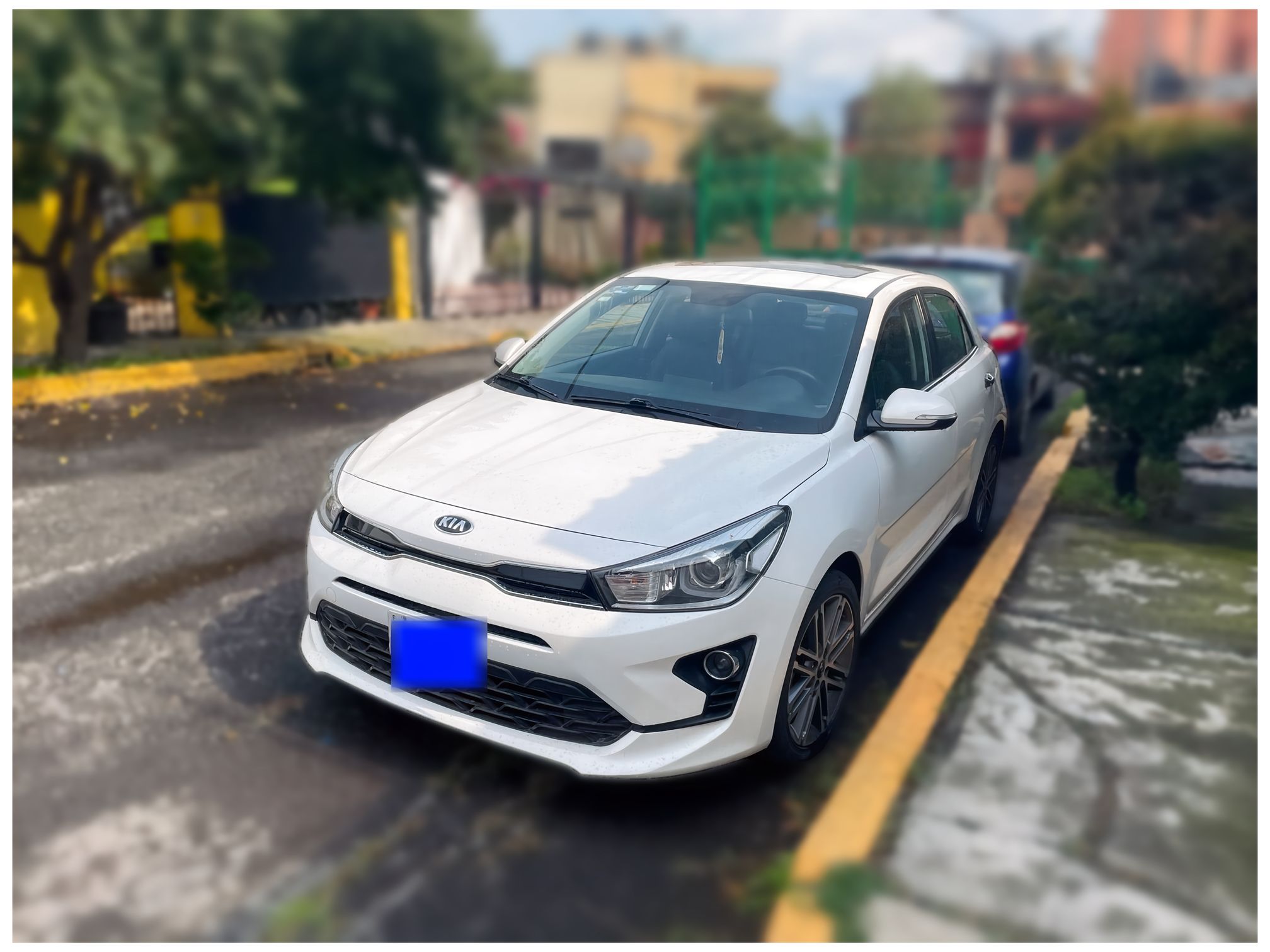 Autos seminuevos - Kia Rio 2021