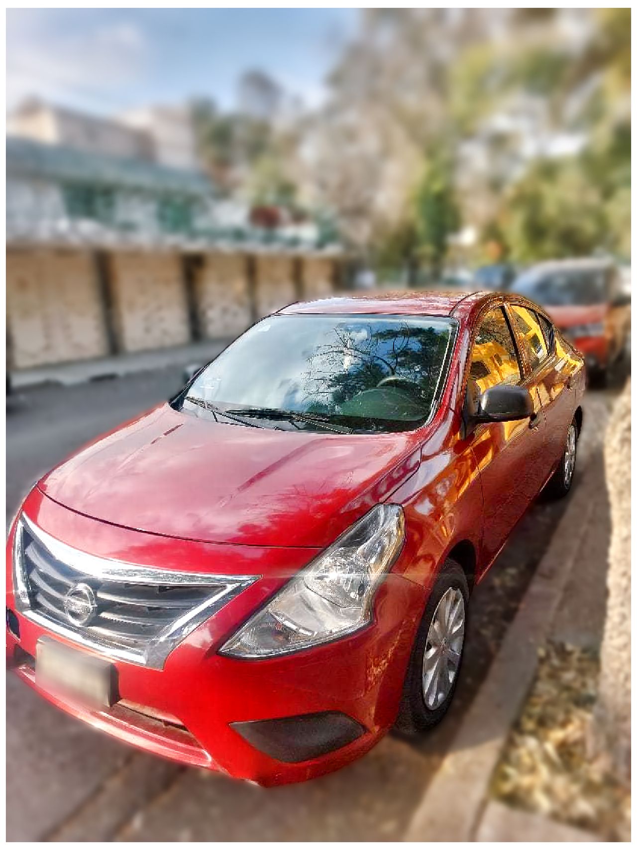 Autos seminuevos - Nissan Versa 2018