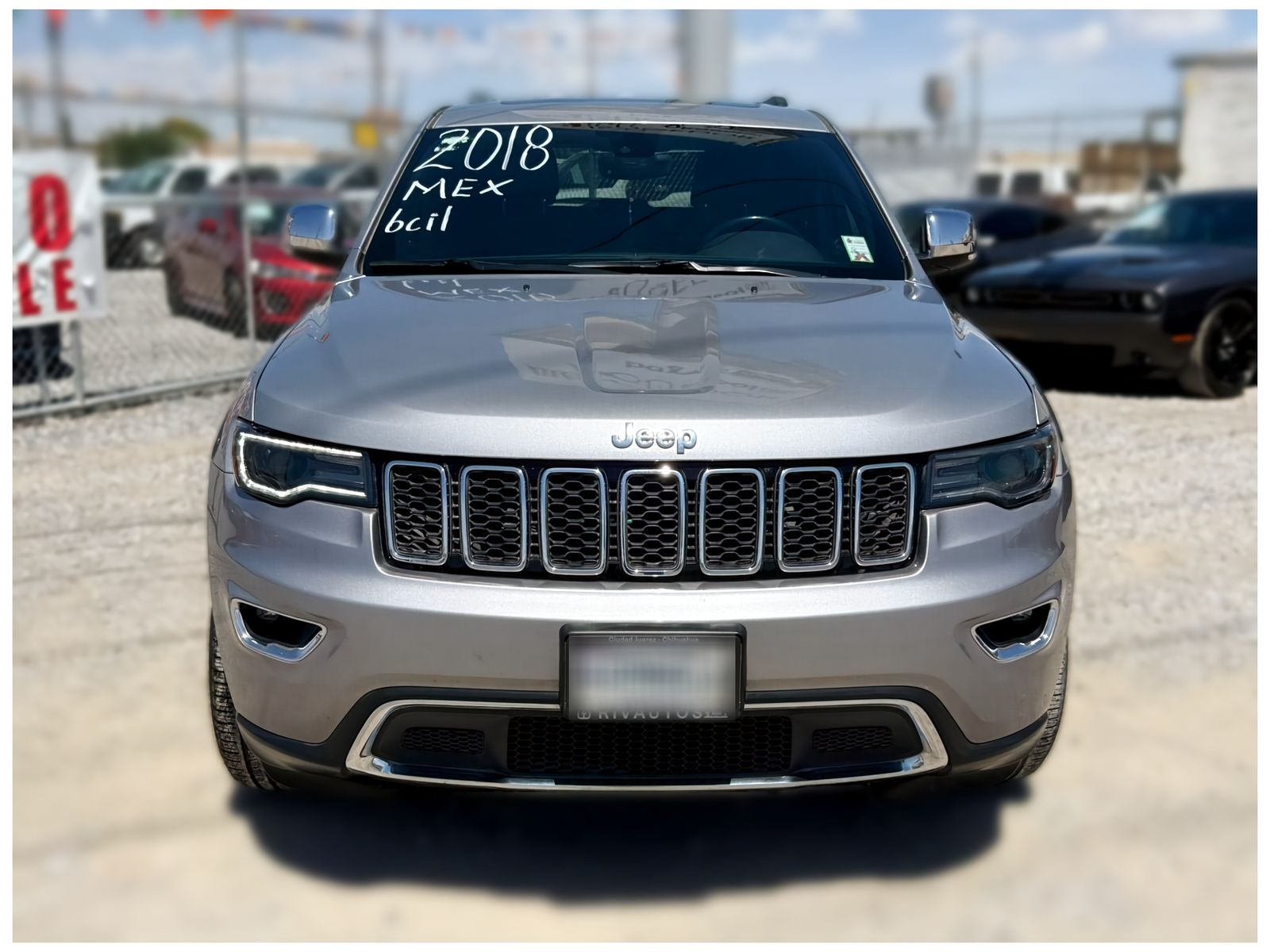 Autos seminuevos - Jeep Cherokee 2018