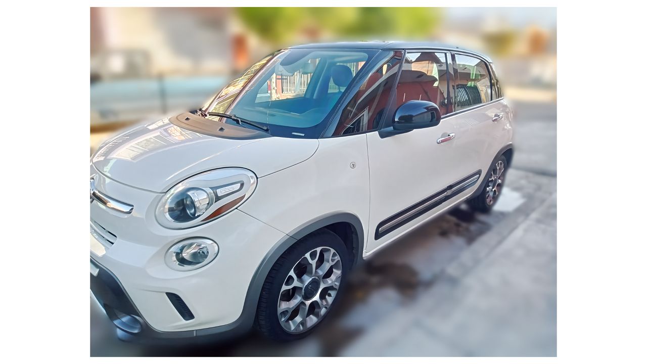 Autos seminuevos - Fiat 500l 2016