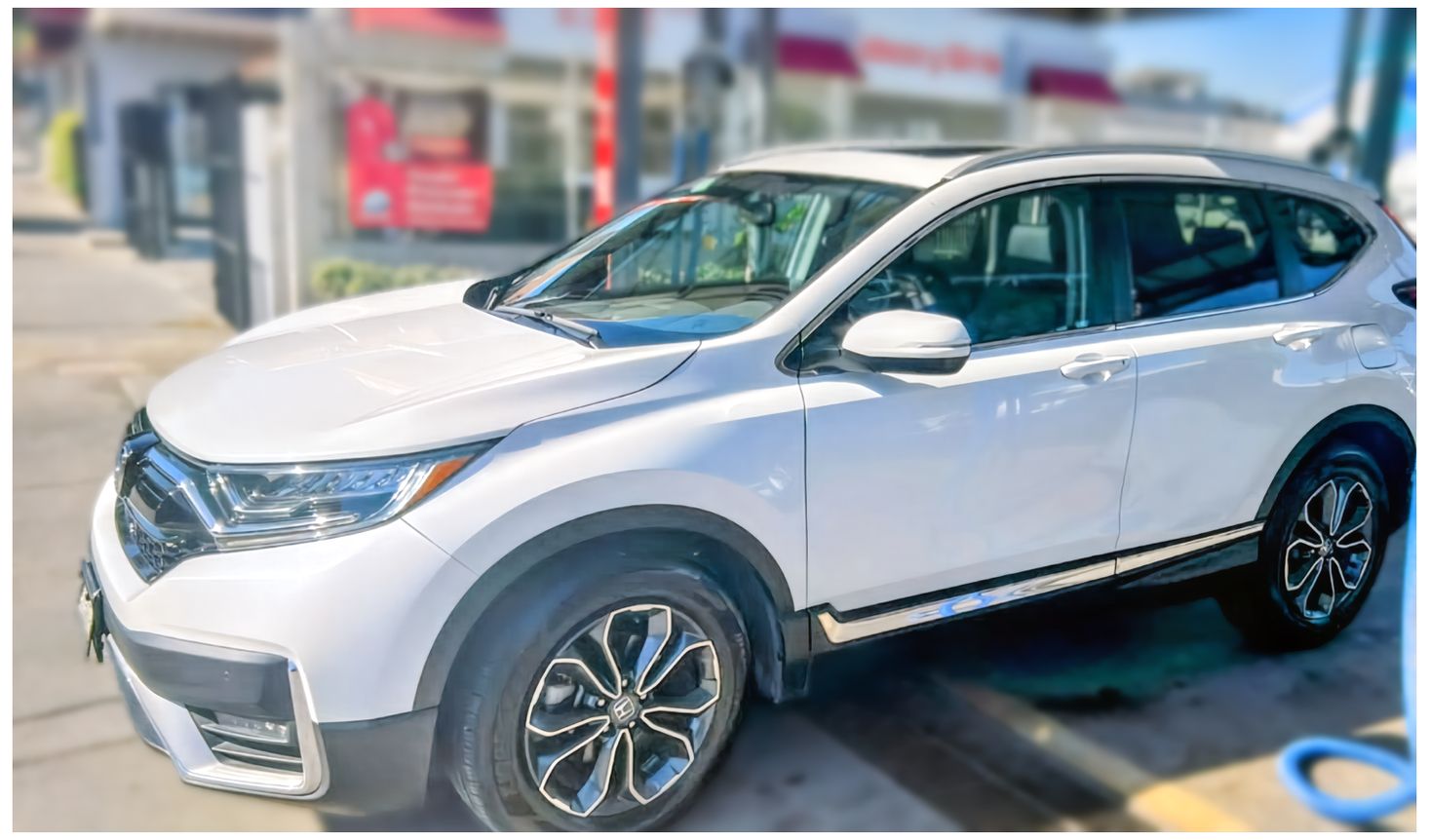 Autos seminuevos - Honda Cr-v 2021