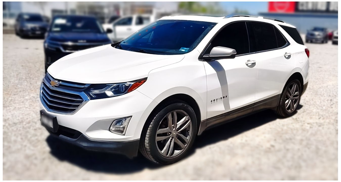 Autos seminuevos - Chevrolet Equinox 2018
