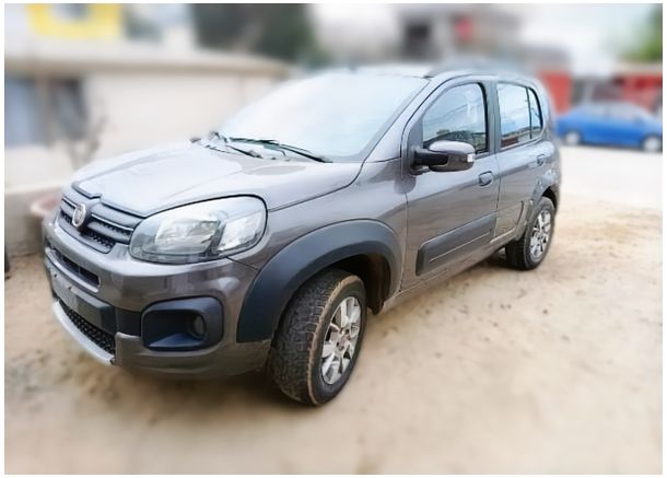 Autos seminuevos - Fiat Uno 2020