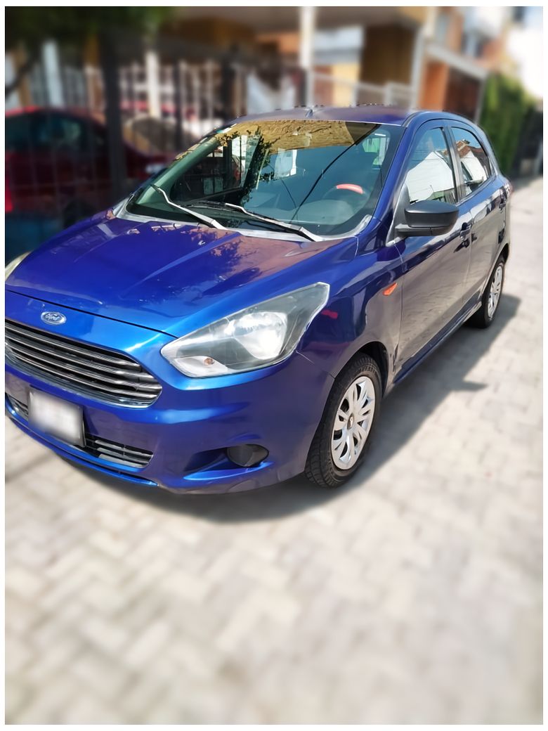 Autos seminuevos - Ford Figo 2017