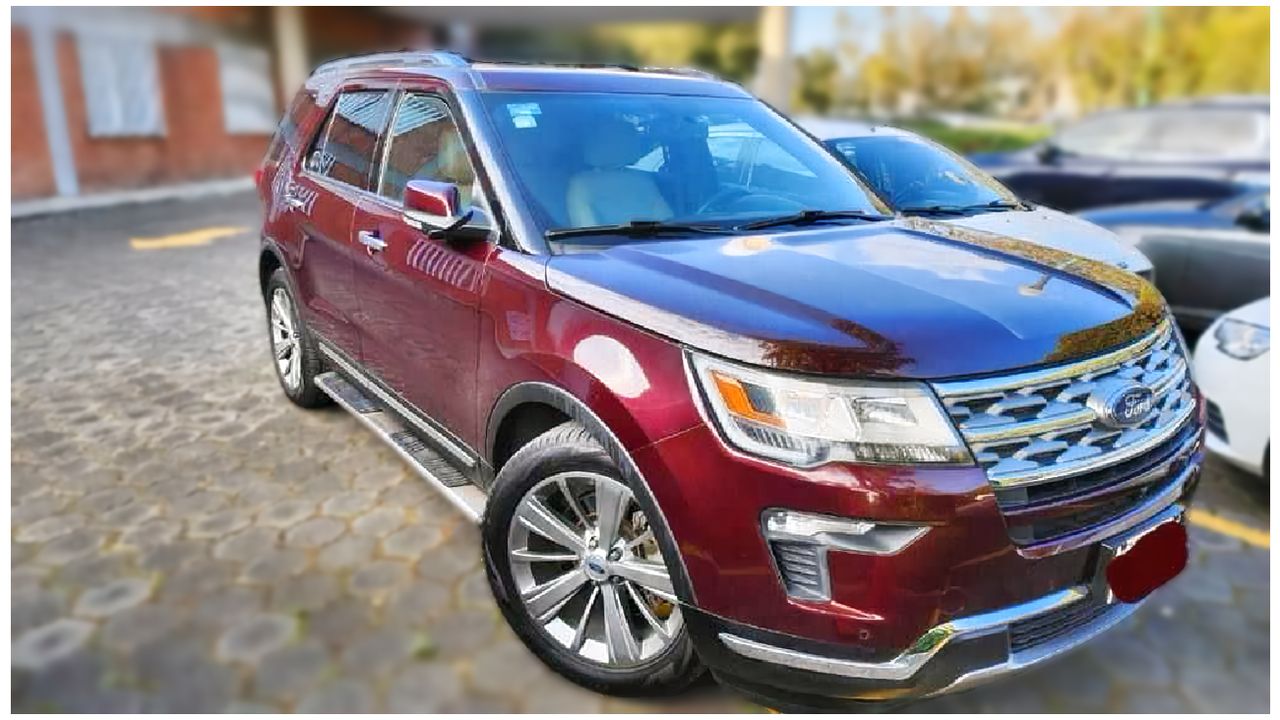 Autos seminuevos - Ford Explorer 2018