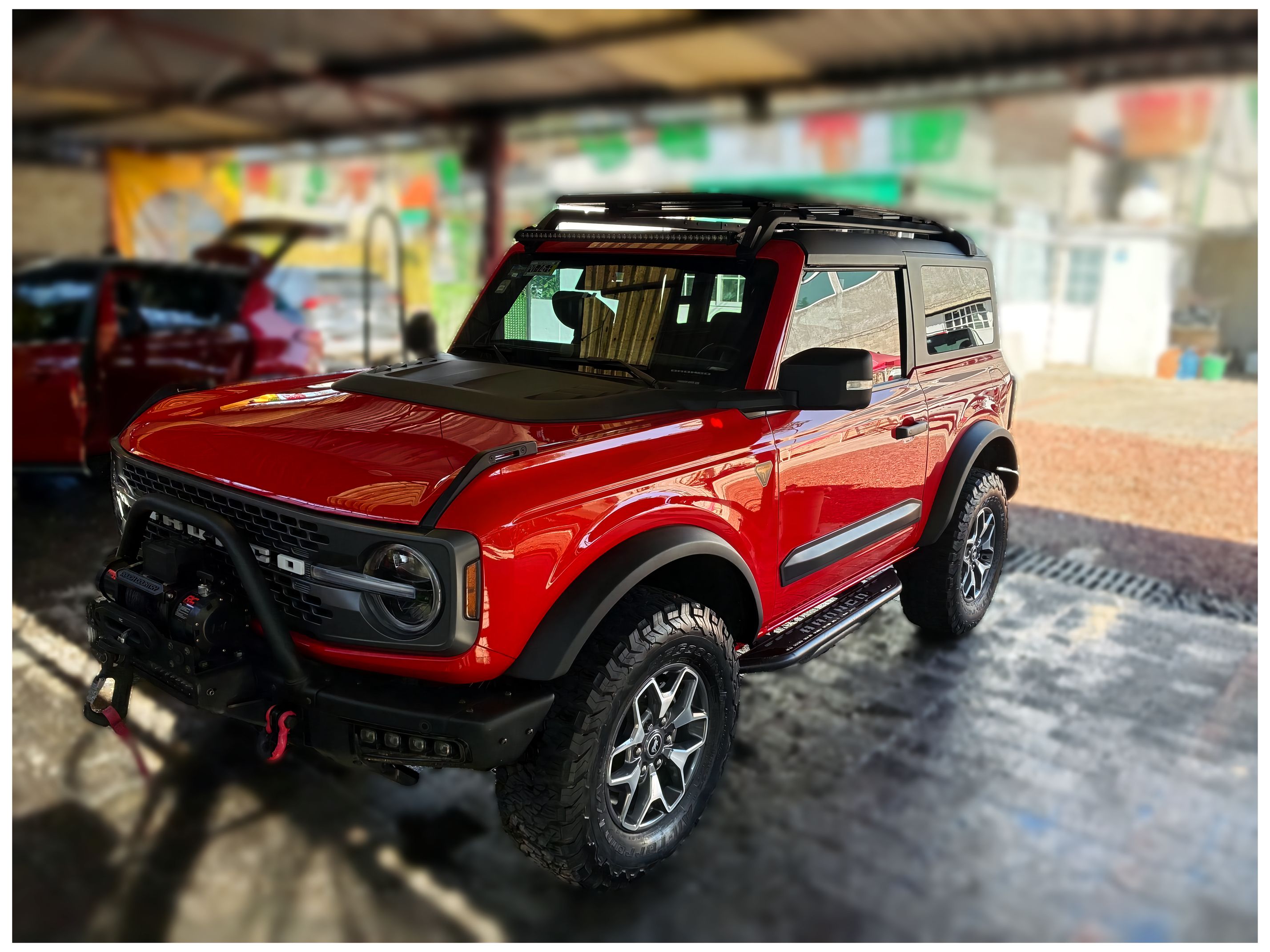Autos seminuevos - Ford Bronco 2023