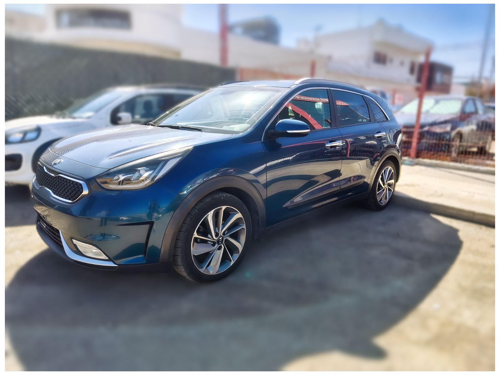 Autos seminuevos - Kia Niro 2018