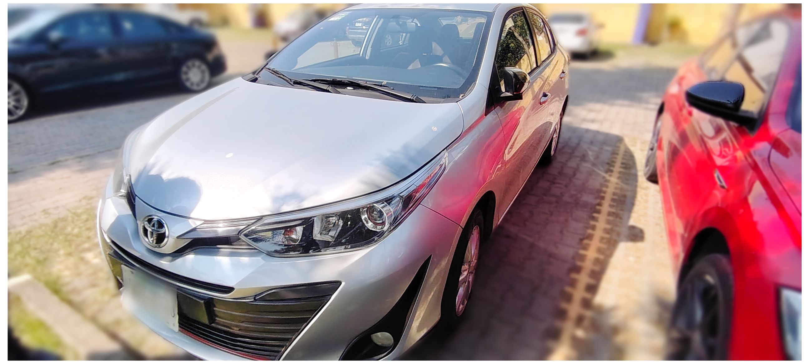 Autos seminuevos - Toyota Yaris 2018