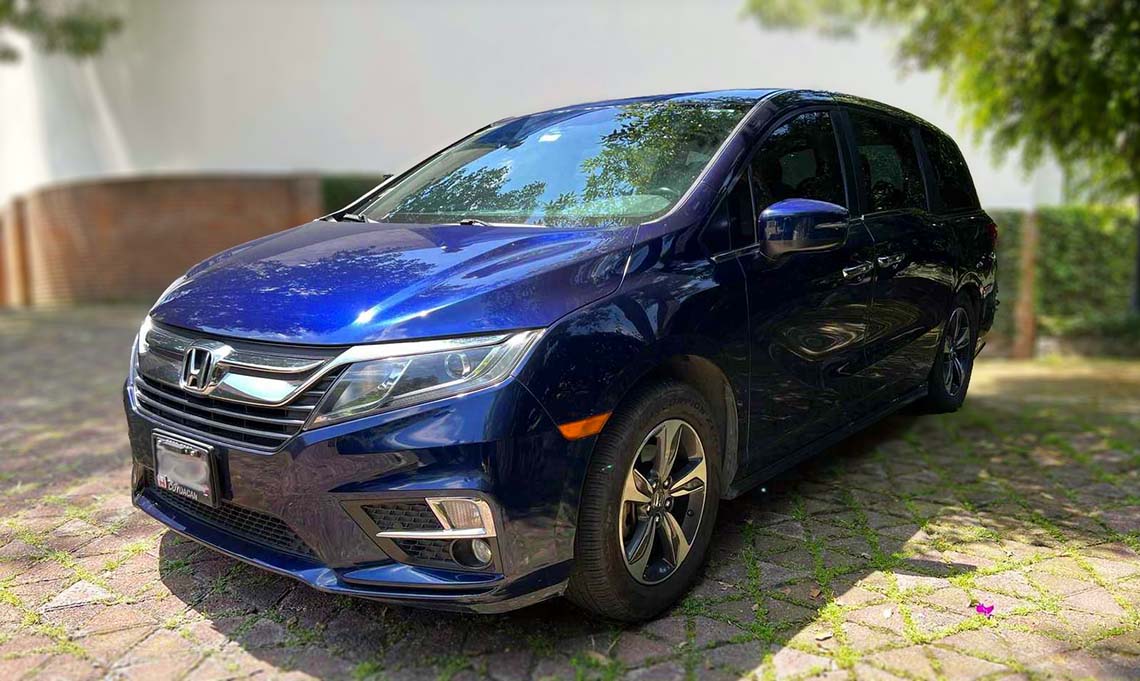 Autos seminuevos - Honda Odyssey 2018