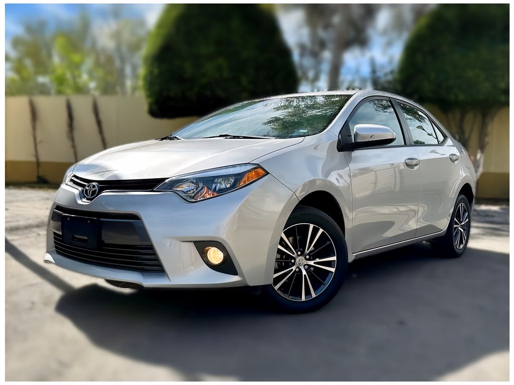 Autos seminuevos - Toyota Corolla 2016