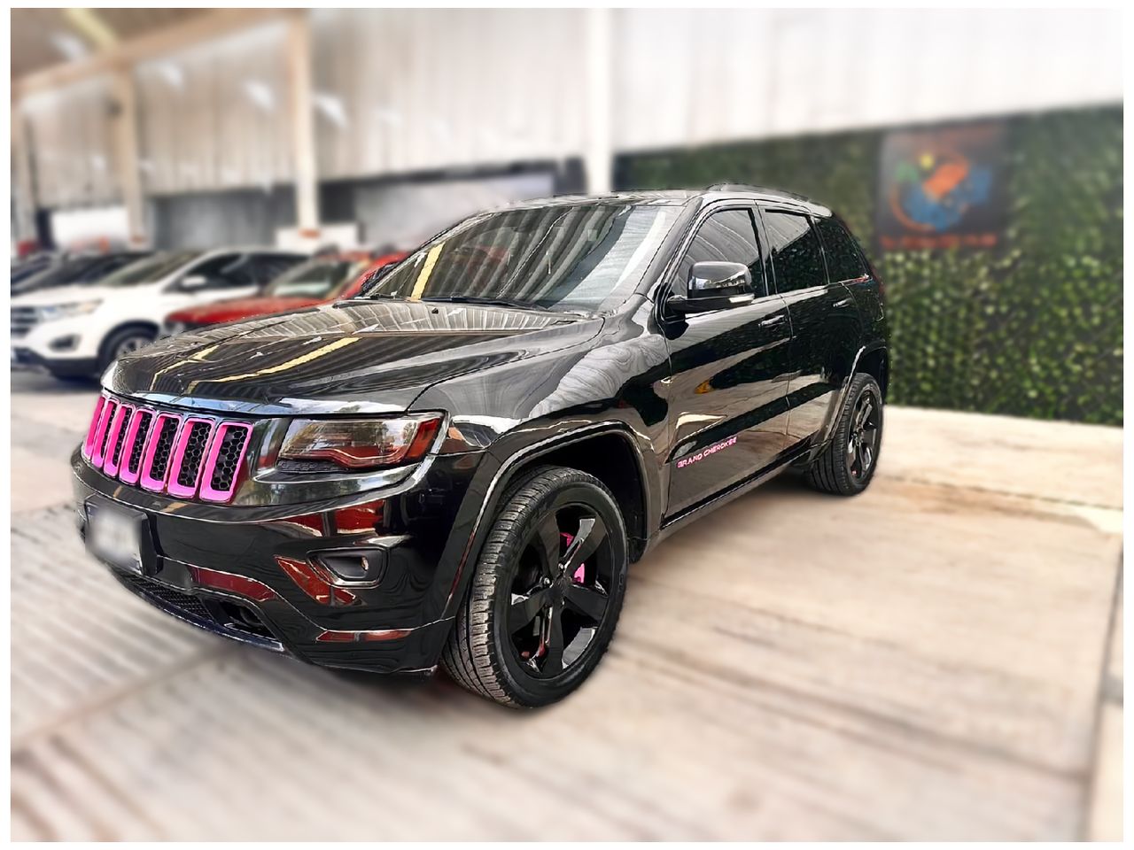 Autos seminuevos - Jeep Grand-cherokee 2014