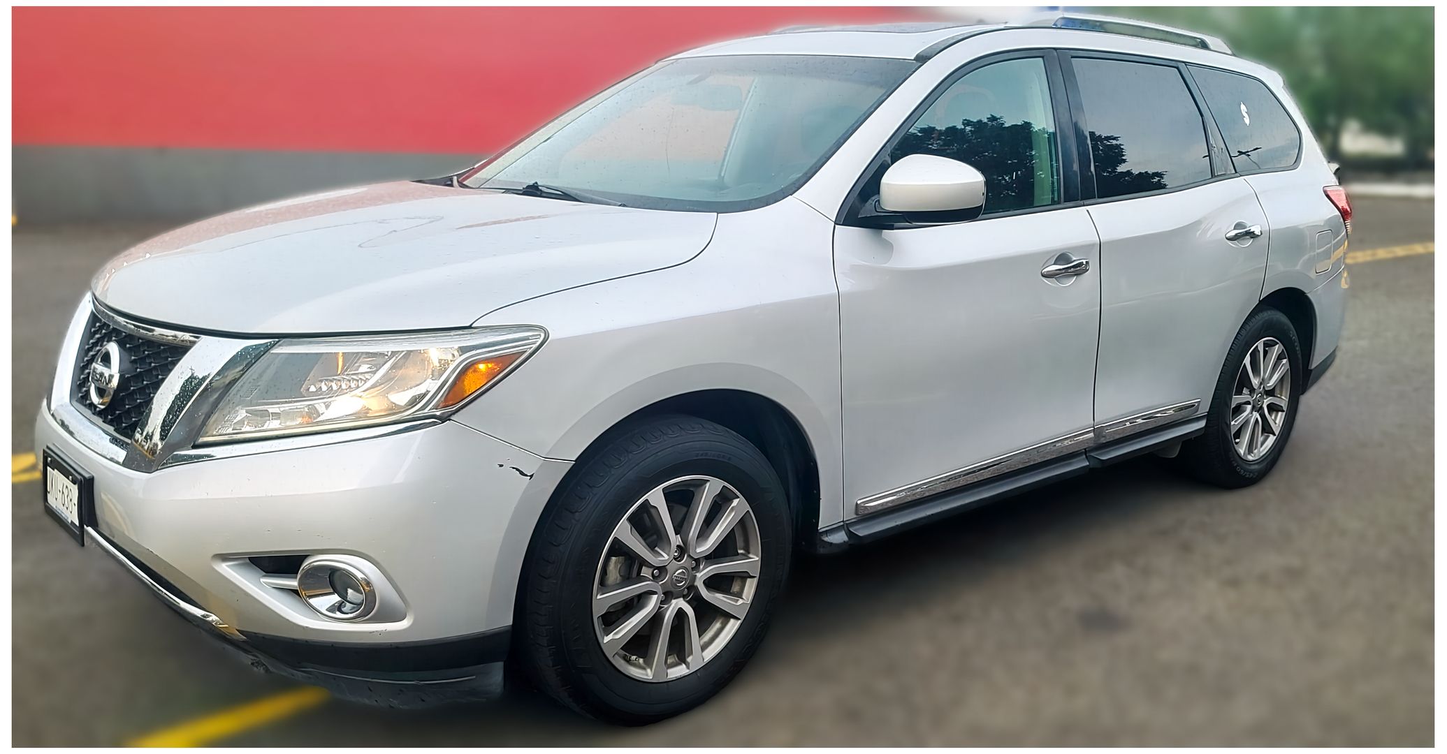 Autos seminuevos - Nissan Pathfinder 2016