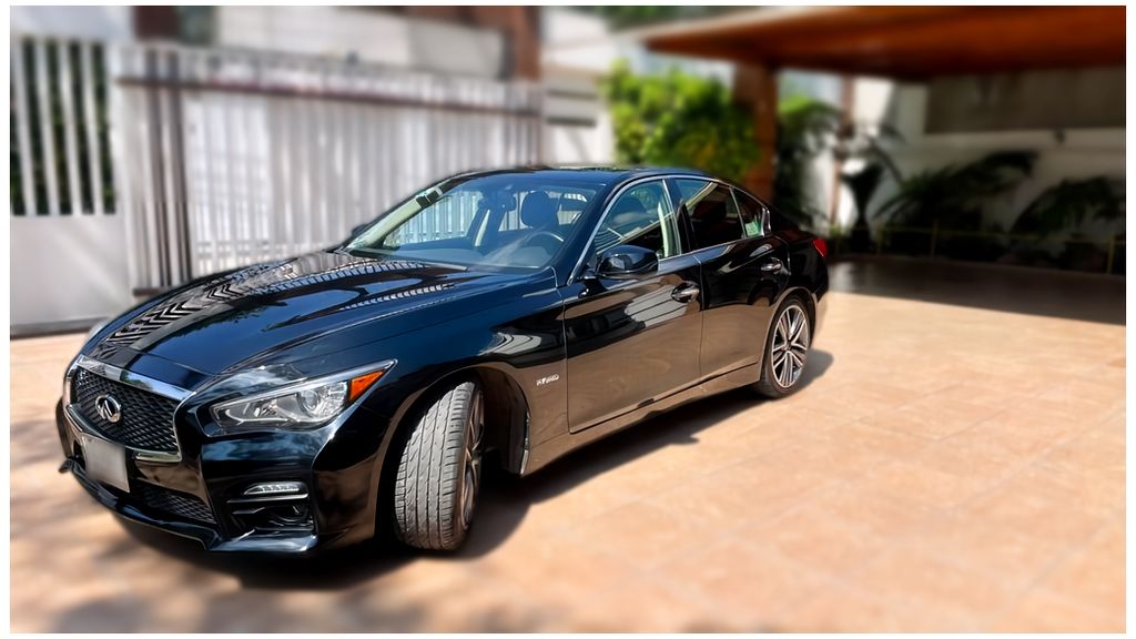 Autos seminuevos - Infiniti Q50 2016