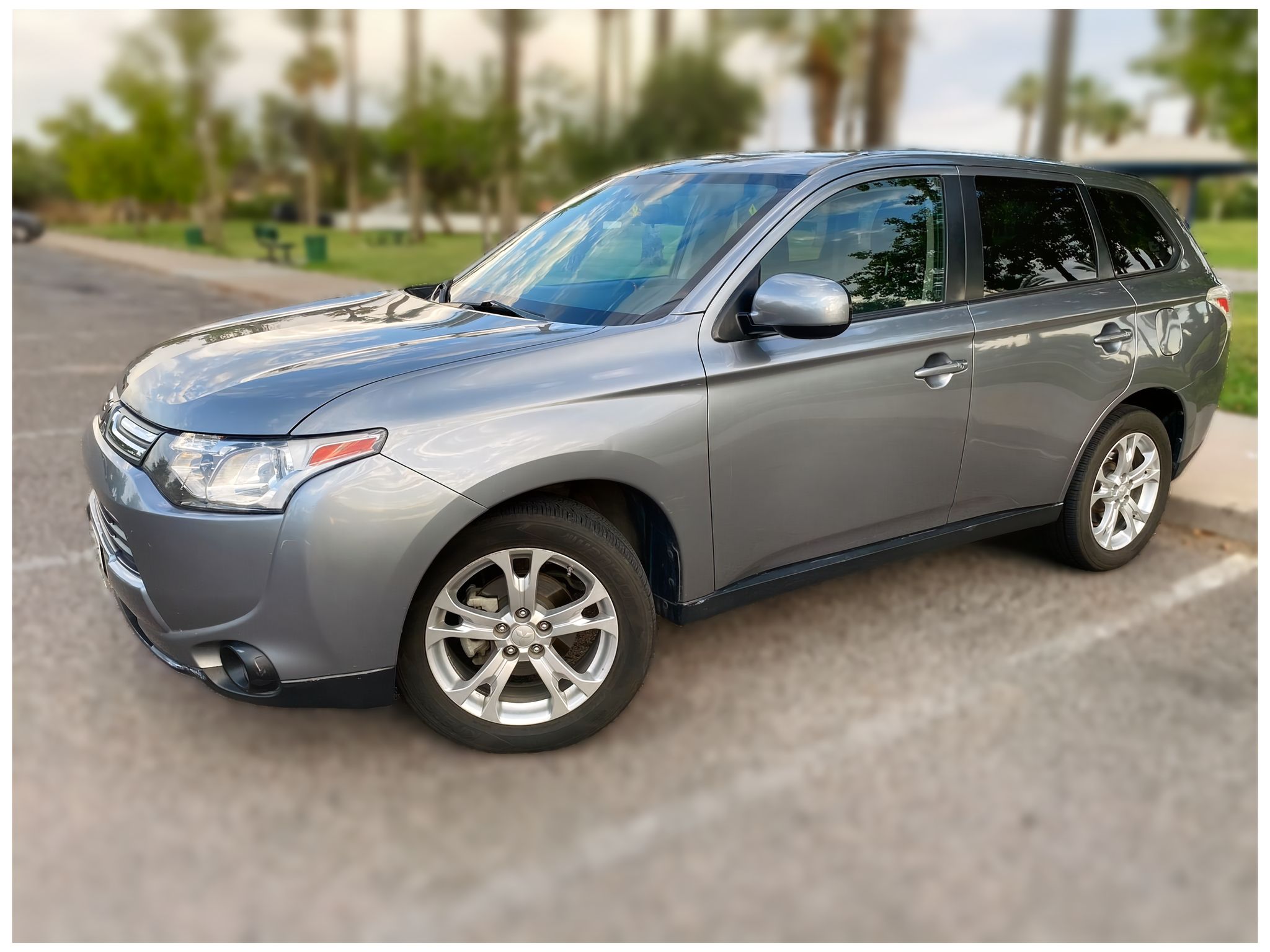 Autos seminuevos - Mitsubishi Outlander 2014