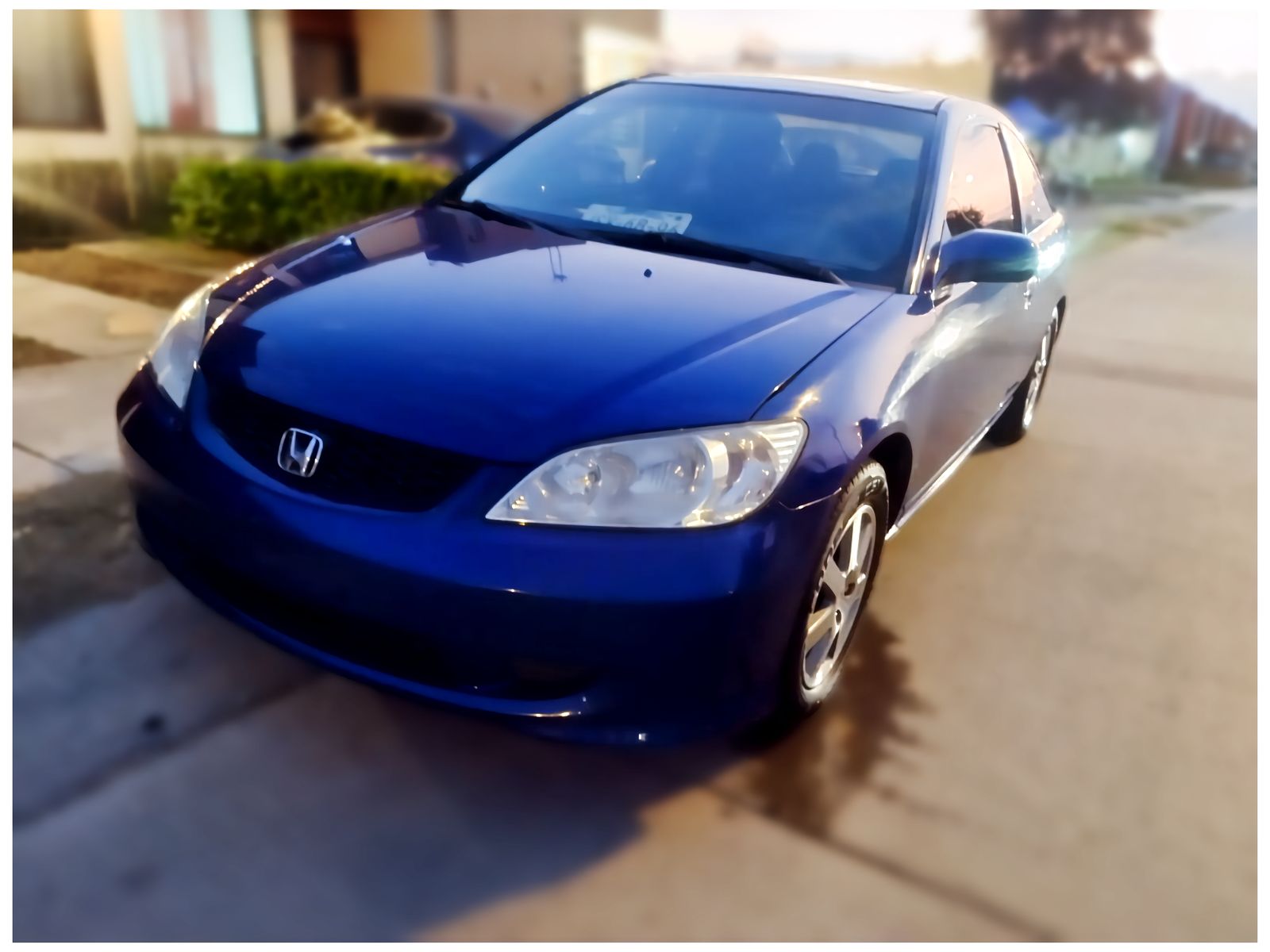 Autos seminuevos - Honda Civic 2004