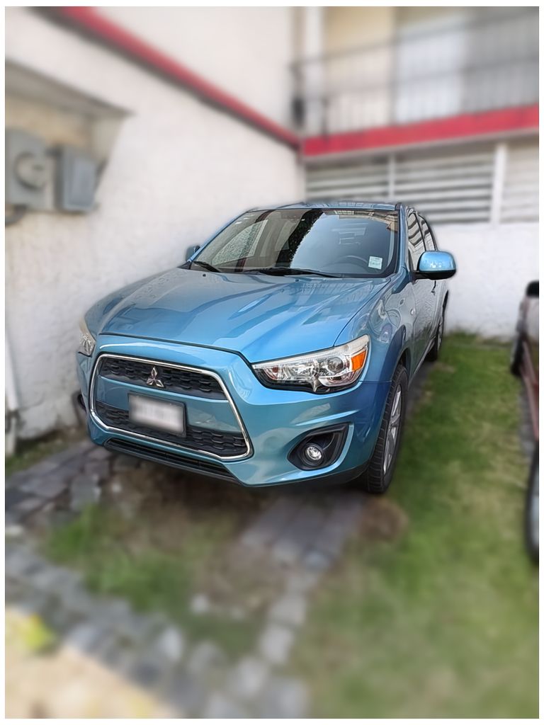 Autos seminuevos - Mitsubishi Asx 2014