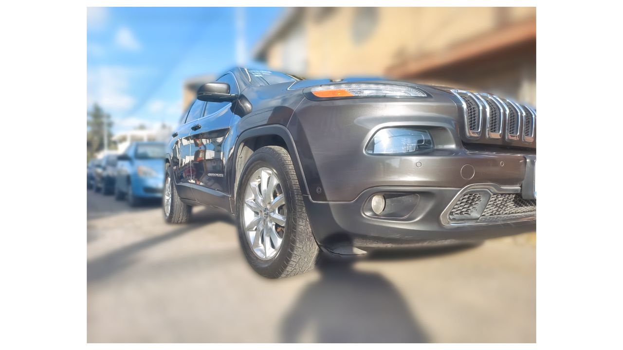 Autos seminuevos - Jeep Cherokee 2015