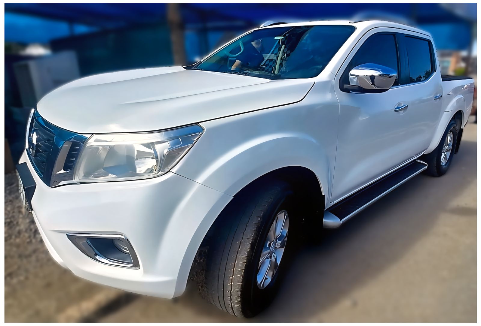 Autos seminuevos - Nissan Frontier 2018