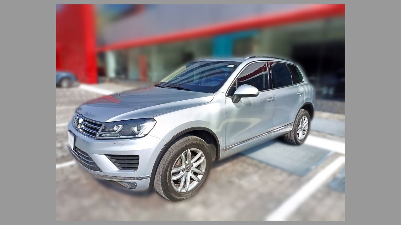 Autos seminuevos - Volkswagen Touareg 2017