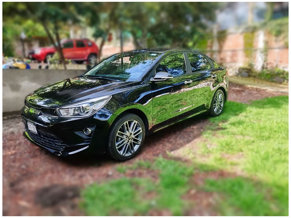 Autos seminuevos - Kia Rio 2021