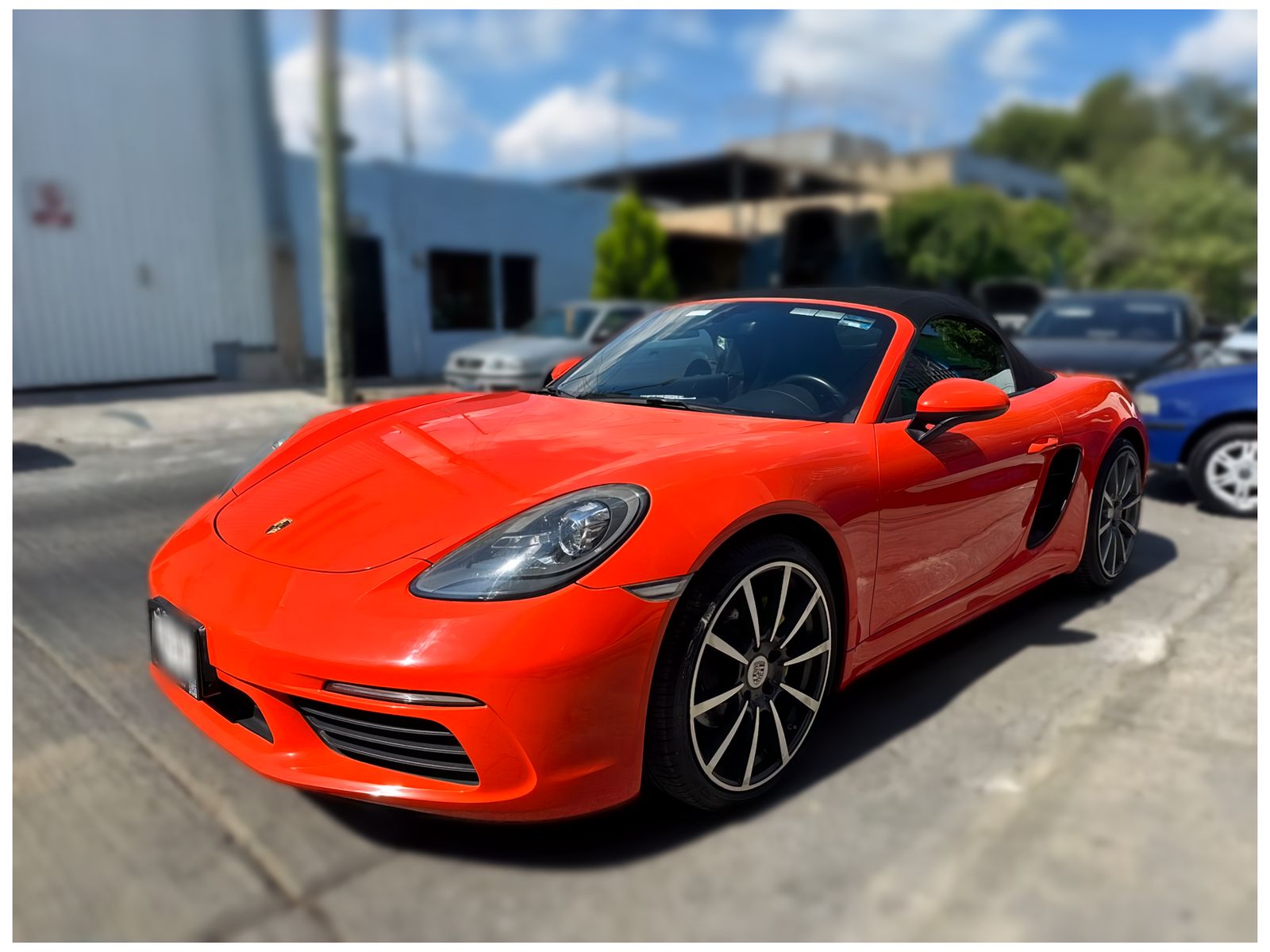 Autos seminuevos - Porsche 718 2017