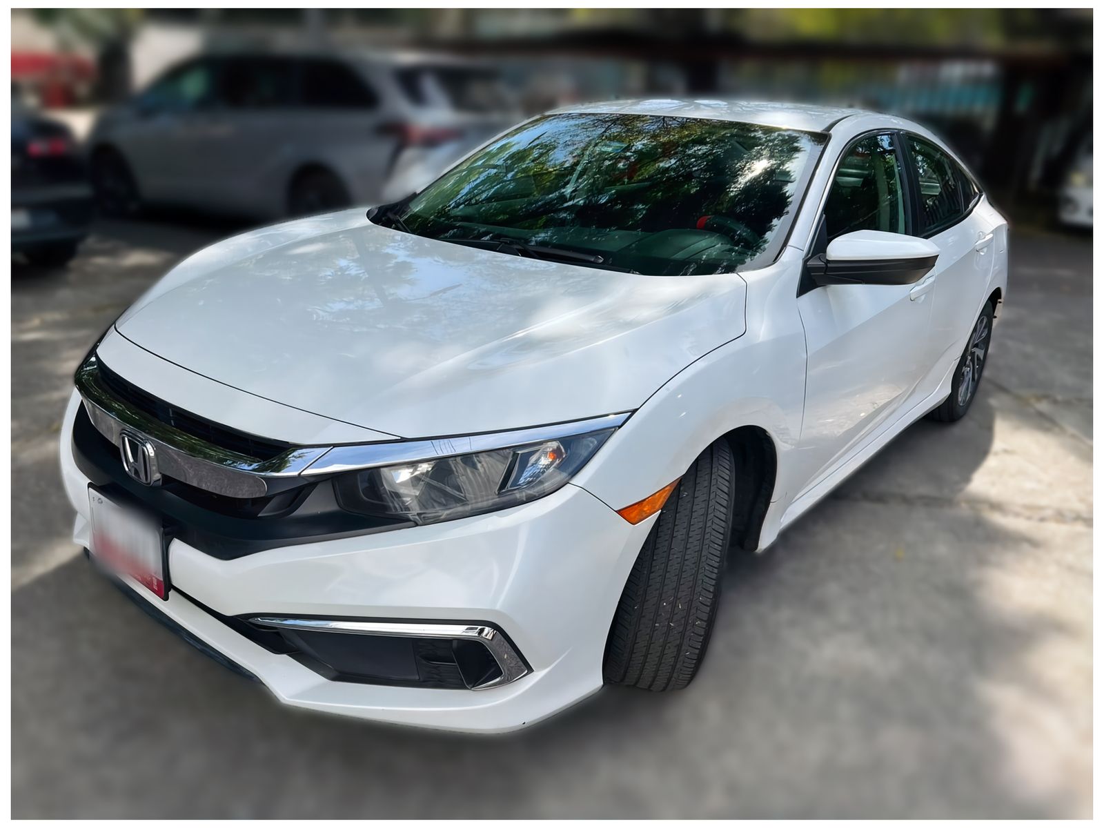Autos seminuevos - Honda Civic 2020