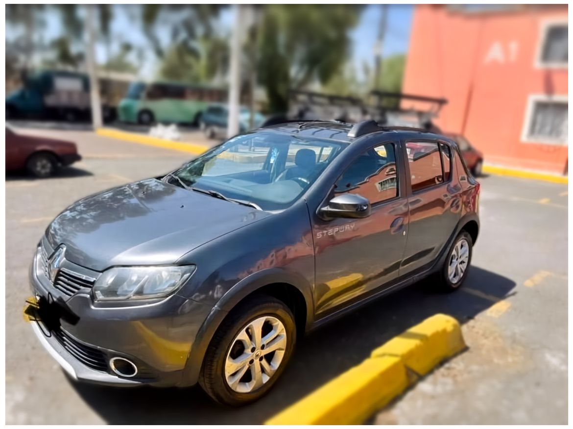 Autos seminuevos - Renault Stepway 2017