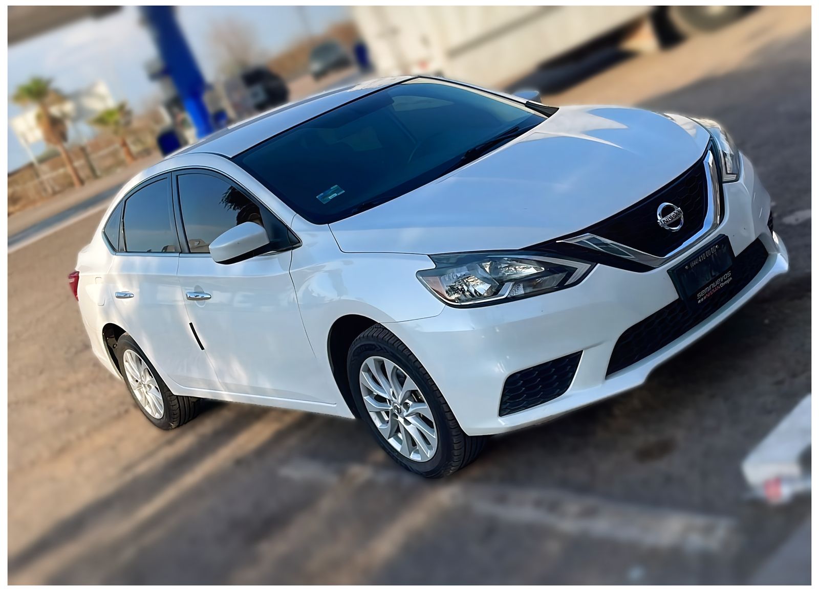 Autos seminuevos - Nissan Sentra 2018